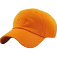 thumbnail image 1 of Washed Solid Cotton Dad Hat Adjustable Baseball Cap Polo Style, 1 of 8