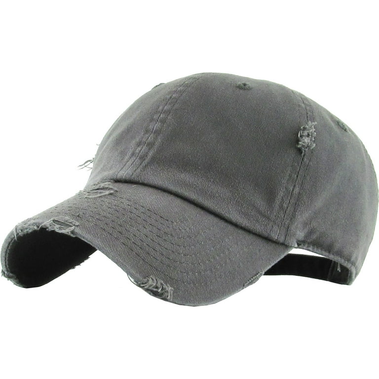 Distressed polo hat outlet