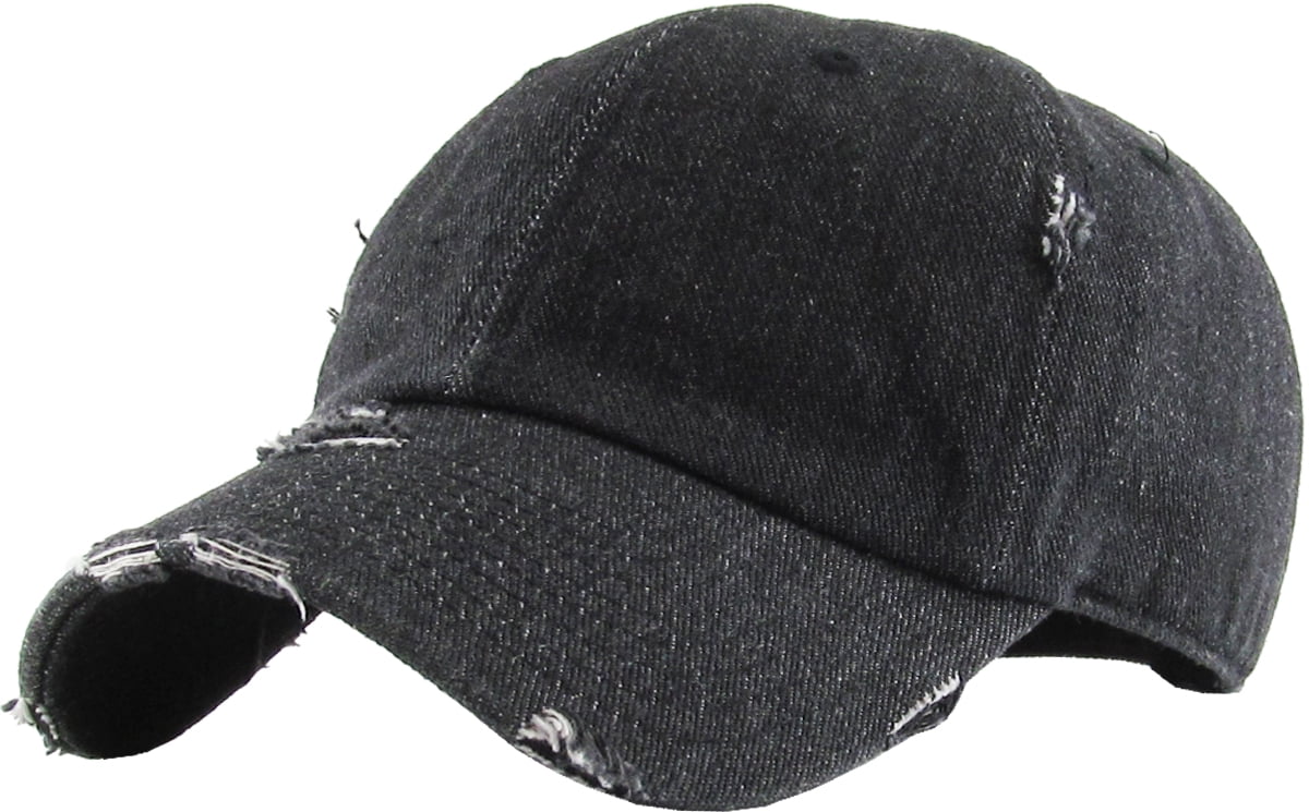 Washed Off-Duty Cap - Vintage Black