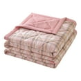 thumbnail image 1 of Washed Summer Quilt, Goose Filler Comforter Insert, Soft Lightweight Air Conditioning Quilt(39.37×59.06in), 1 of 5