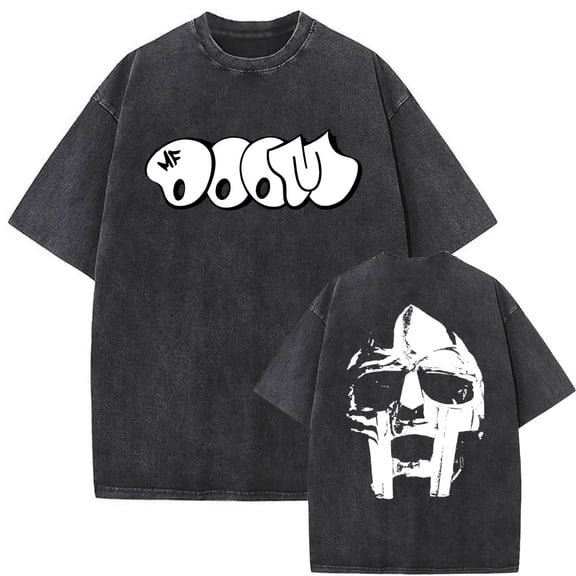 Washed Vintage Rapper Graphic Print Tshirt Men Women Hip Hop Fashion T-shirts Male Casual Oversized Streetwear
