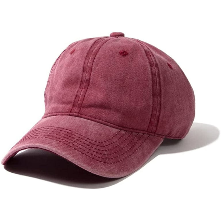 Unstructured low sales profile cap