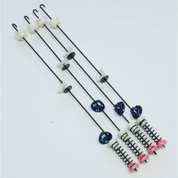 Washer 27" Suspension Rod Kit For Maytag MVWB950YW1