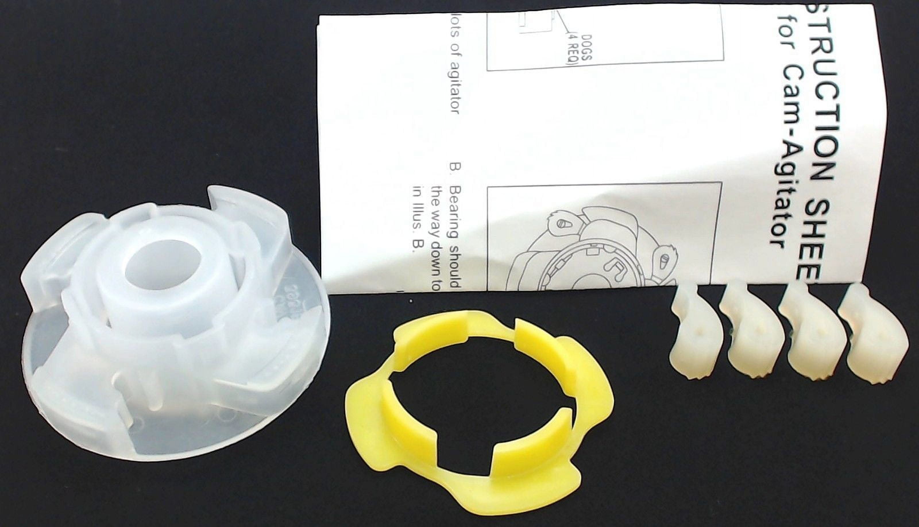 Washer Agitator Dogs & Cam Kit for Whirlpool, Sears, AP3094543