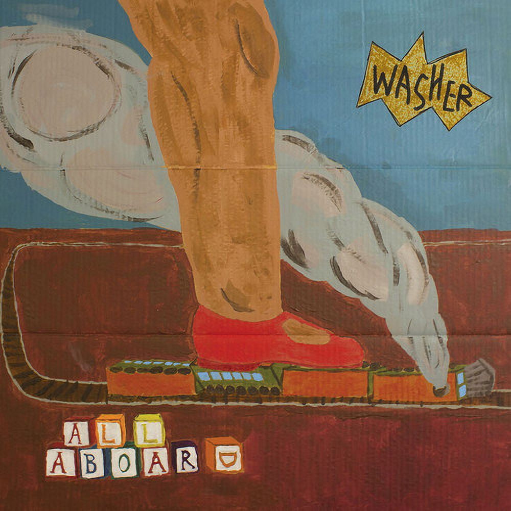 Washer - All Aboard - Music & Performance - Vinyl