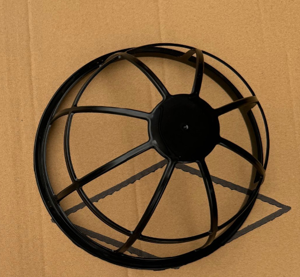 Washer Baseball Shaper Hat Dishwasher Cage with Mesh Cover Washer