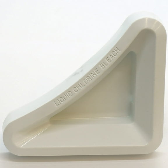 Washer Bleach Dispenser Cup fits Whirlpool, AP6008104, PS11741235, WP3362952