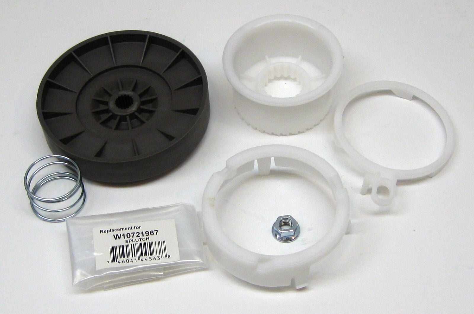 Washer Cam Pulley Splutch Kit for Whirlpool W10721967 AP5951296 PS10057144