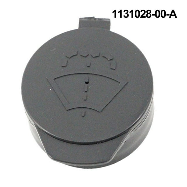 Washer Cap Black for Tesla Model S 3 X Y 2012-2023 1131028-00-A