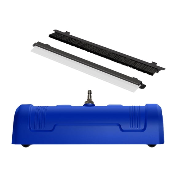 Washer Concrete Driveway Floor Cleaning Machine Sturdy Construction for Garage Walkway and Patio Use