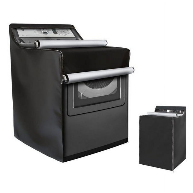 Washer Cover Dryer Cover Durable Thicker Fabric 2 Zippers Design ，Waterproof Dustproof Sunproof