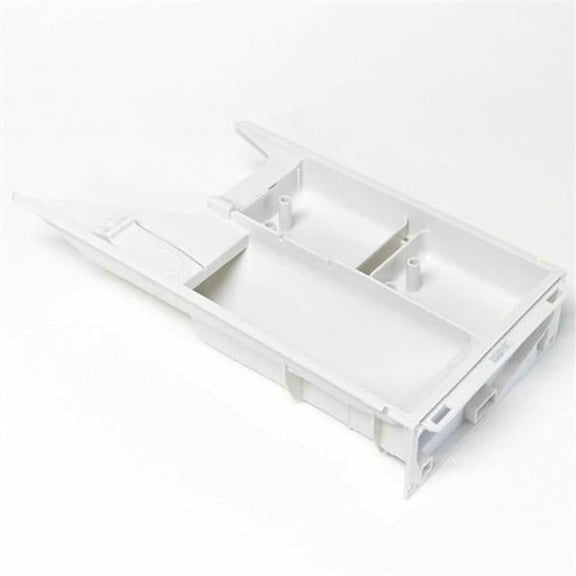 Washer Detergent Dispenser Drawer - White - Durable OEM Replacement