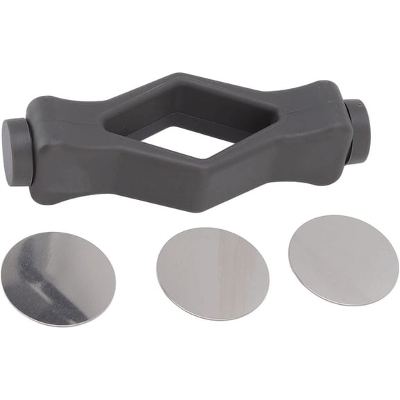Washer Door Prop, Magnetic Washing Machine Holder Front Load Stopper Dryer Support Removable Flexible Mouth Shape Keep Open for Proper Ventilation Drying Home Laundry Room(Grey) Gray -