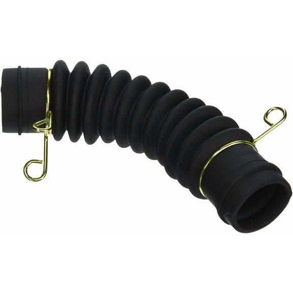 Washer Drain Hose Assembly AEM73213001 - Thicker Tub-to-Pump Connector with Stainless Steel Hose Clamps - Compatible with LG Washing Machines