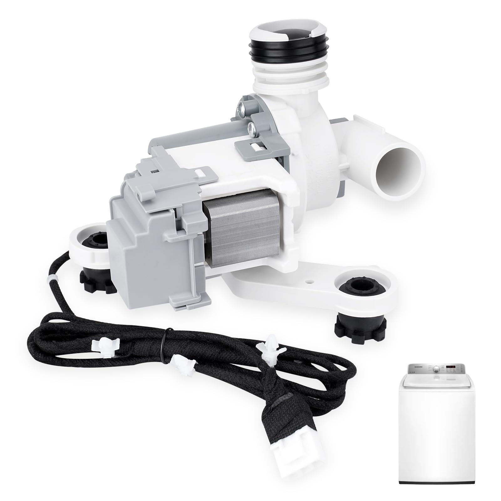 Washer Drain Pump Assembly For Samsung Washing Replaces DC97-19289F PX3516-01