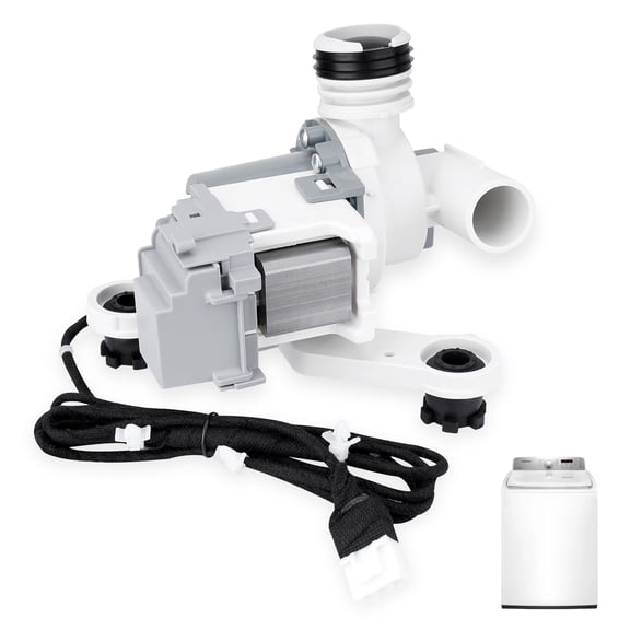 Washer Drain Pump Assembly For Samsung Washing Replaces DC97-19289F PX3516-01