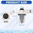 thumbnail image 1 of Washer Drain Pump Compatible with ////Roper, 1 of 5