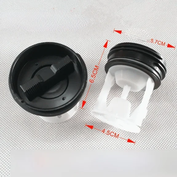 Washer Drain Pump Filter Washing Machine Filter Replacement for Washer Washing Machine Parts