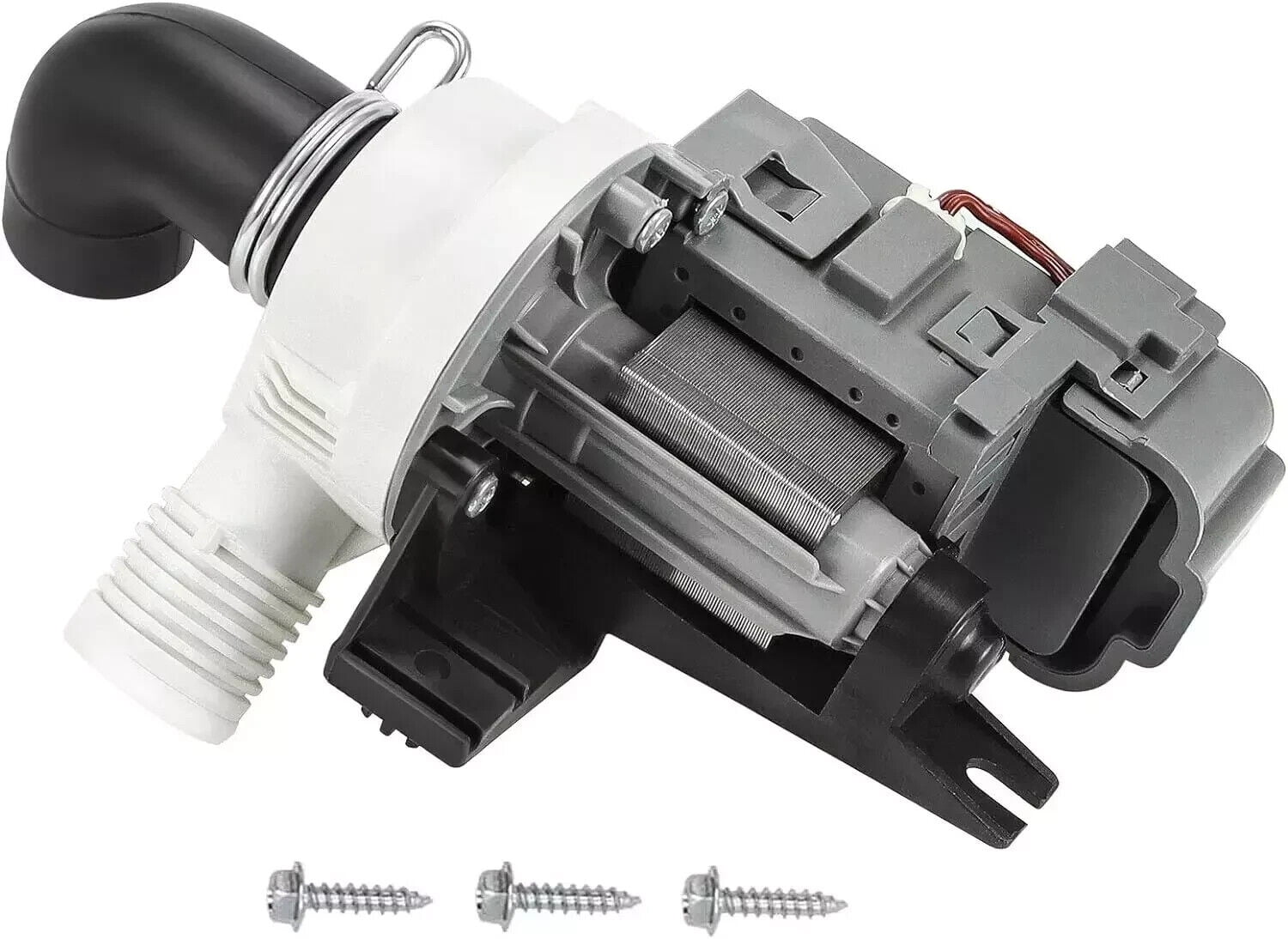 Washer Drain Pump For Maytag 7MMVWB850WL0 MTW6300TQ0 MTW6300TQ1 MTW6400TQ0