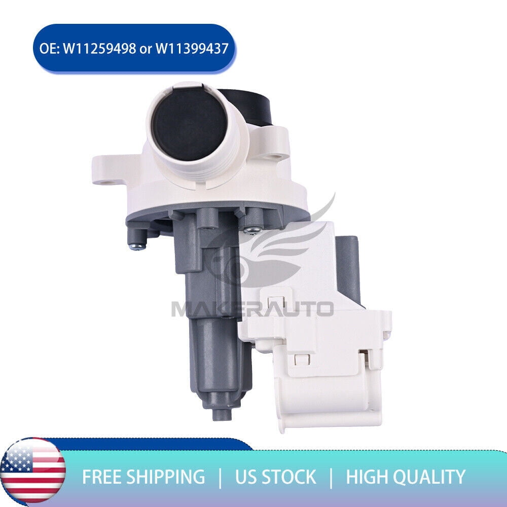 Washer Drain Pump for Whirlpool Washer Part number W11399437 W11259498 MVW4505MW0