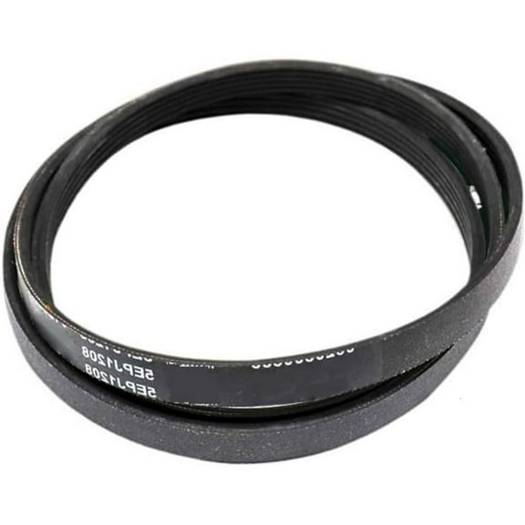 Washer Drive Belts Laundry Machine Belt Washing Machine Belts Rubber Texture Perfect for Improving Appliance Longevity