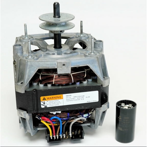 Washer Drive Motor For Alliance SWNLY2SP302NW22 SWNLX2AP112TW02 SWNLX2PP112TW02 SWNLC2AP112TW01 SWNLX2HP112TW01 SWNLC2HP112TW01 SWNLX1SP542NW23