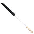 thumbnail image 1 of Washer/Dryer Cleaning Brush Set With Long Handle & Flexible Nylon Deep Clean Tool For Drum Interior Vent Ducts And Tight (Wooden Handle + Bendable Design), 1 of 6