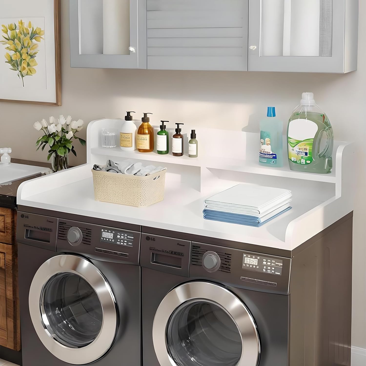 Washer Dryer Countertop, 54