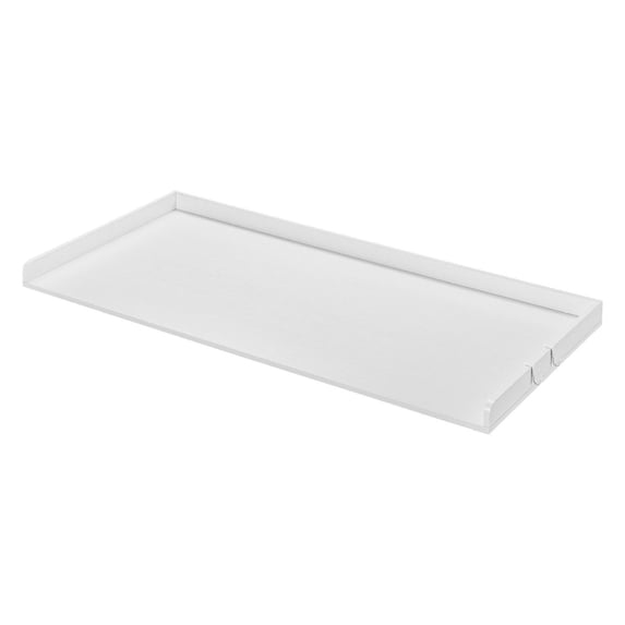Washer Dryer Countertop Shelf, 54" Laundry Wood Top Cover Guard Organizer