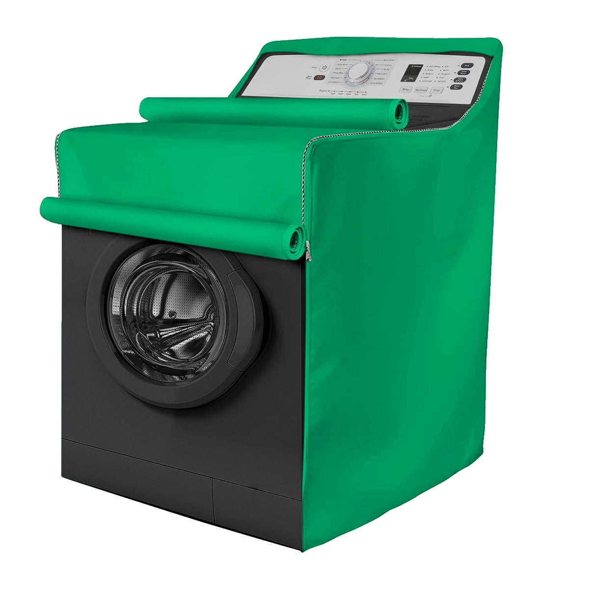 Washer/Dryer Cover For Top & Front Load Machines Waterproof & Dustproof & Sunproof Protection