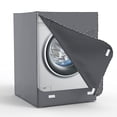 thumbnail image 1 of Washer/Dryer Cover for Front Load,Washing Machine Cover Waterproof,Dustproof and Anti-UV,Heavy Duty Oxford Washer Covers for Outside,27"W x 33"D x 39"H -Gray, 1 of 7
