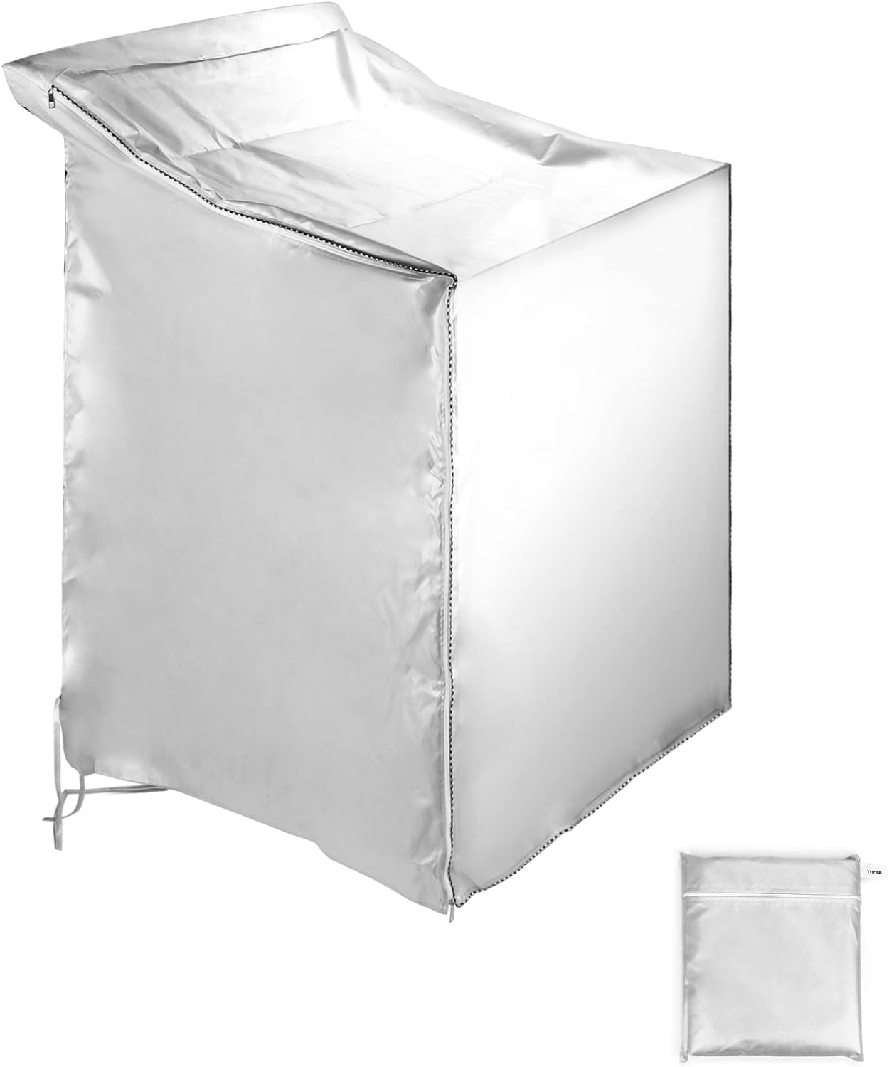 Washer and Dryer Covers, Heavy Duty Waterproof Washing Machine Cover for Most Top Load or Front Machine, Dustproof, All Weather Protection, 29" W x 28" D 43" H - 1 Pack