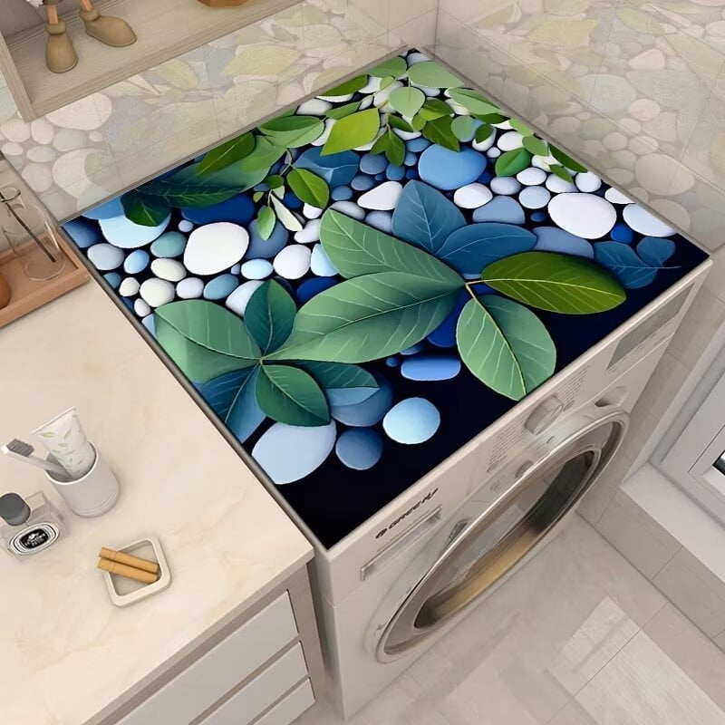 Washer and Dryer Covers Protector Mat, 23.6