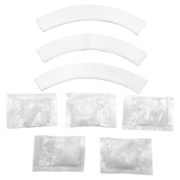 Washer/Dryer Damper Pad Kit Replacement for 203956 AP4024203 AH2017036 EA2017036 PS2017036 Fit for Maytag, for Admiral, for Whirlpool Washing Machines