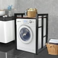 thumbnail image 1 of Washer&Dryer Rack, Washer and Dryer Storage Shelf, Organizer Rack for Bathroom, 1 of 18