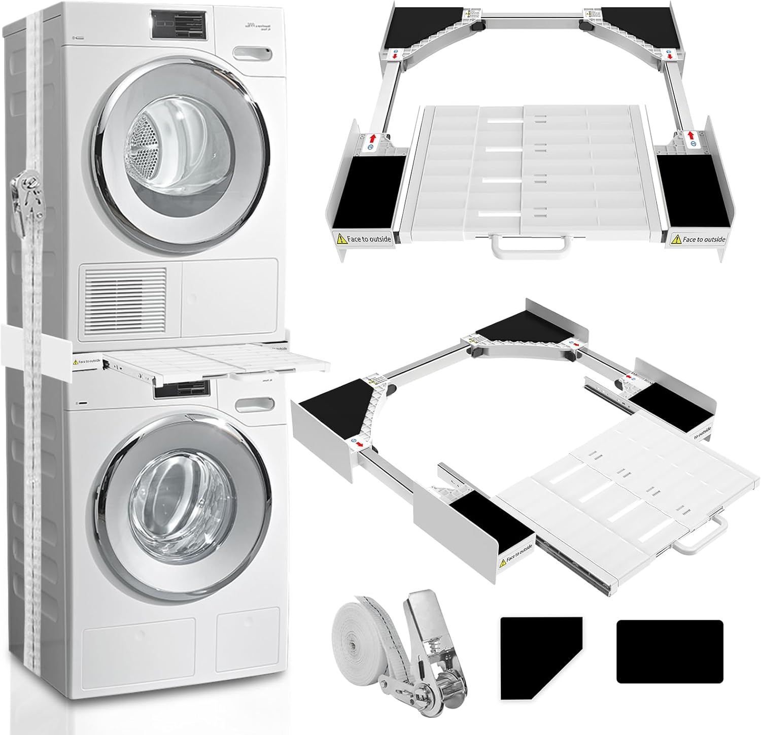 Washer Dryer Stacking Kit Universal Washer Dryer Stacking Kit With 