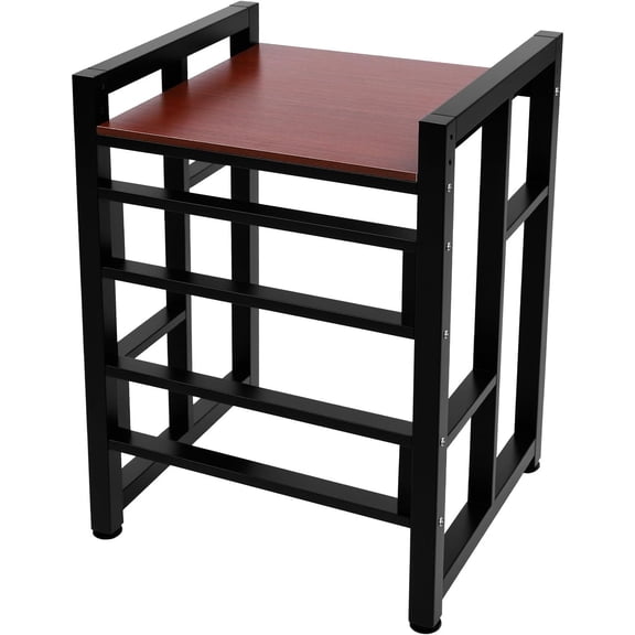 Washer Dryer Stacking Rack, Portable Stacking Washer Dryer Stand with Adjustable Laminate for Washing Machines, Dryers Load-Bearing to 418.9 Lbs 45.7 X 29.5 X 9.1 Inch Rectangular