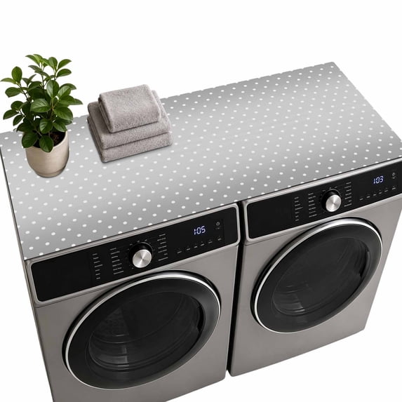 Washer and Dryer Topper Protector Mat 51.2