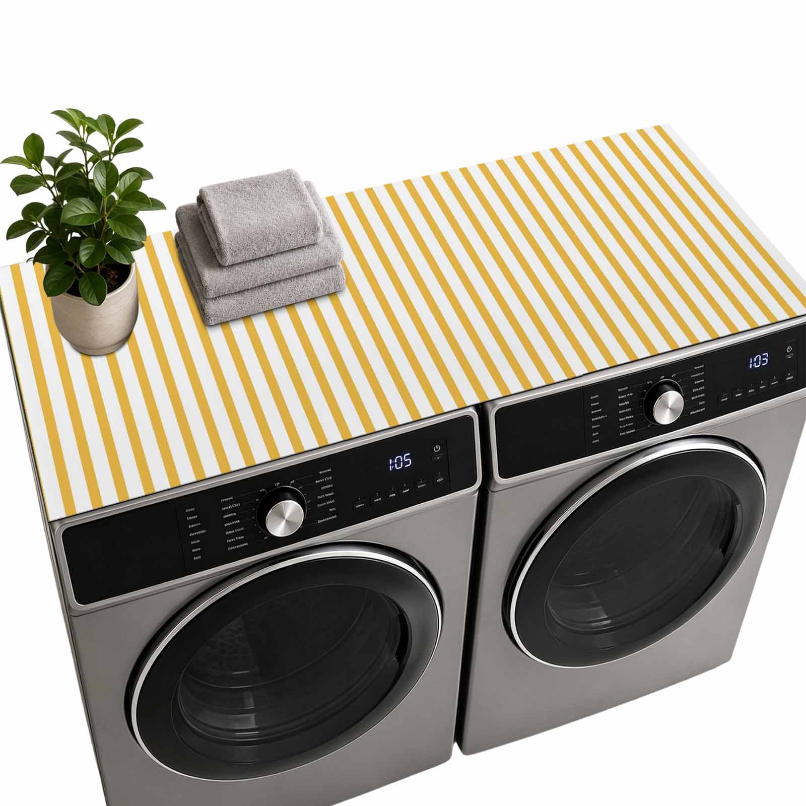 Washer and Dryer Topper Protector Mat 51.2