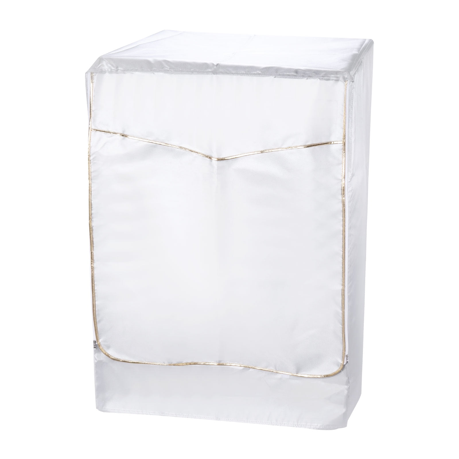 Washer Dustproof Cover Washing Machine Cover, Waterproof Cover 24Wx25Dx33H Inch (XL Size) for Front Load Washer