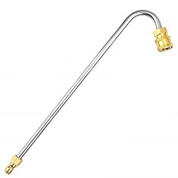 Washer Extension Gutter Rod Cleaner Wand Attachment Accessory High-Pressure