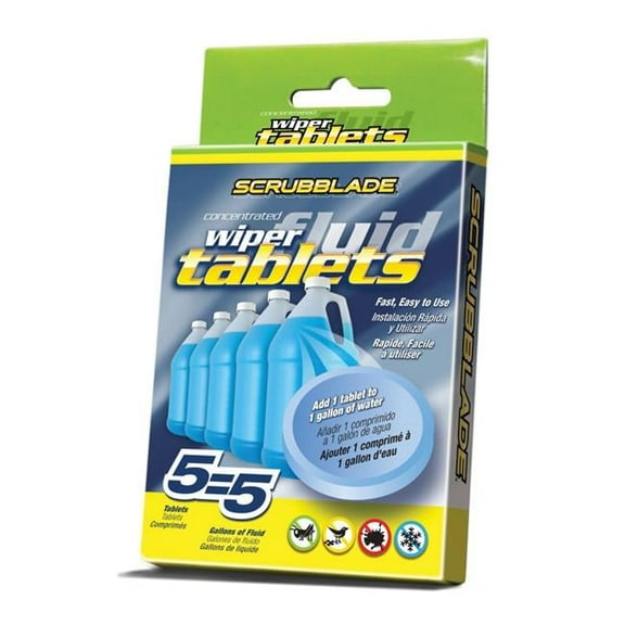 Washer Formulated Tablets