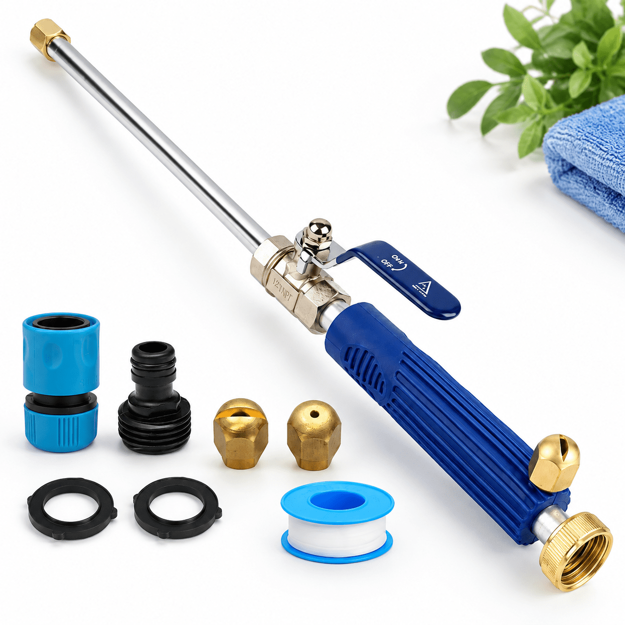 Pyjamas At Jet Washer Hose Attachment Hydro Jet Wand For Garden - Walmart.com