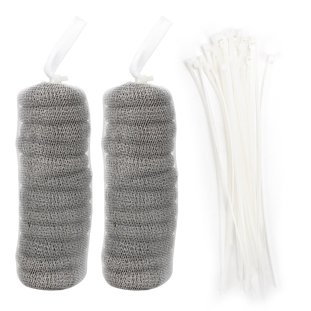 24Pcs Washing Machine Lint Traps Stainless Steel Tools Lint Traps Mesh