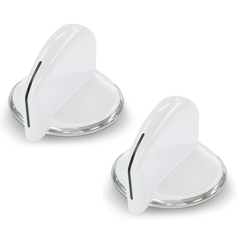 Washer Knob for GE 175D3296 for Washing Machine (Pack of 2