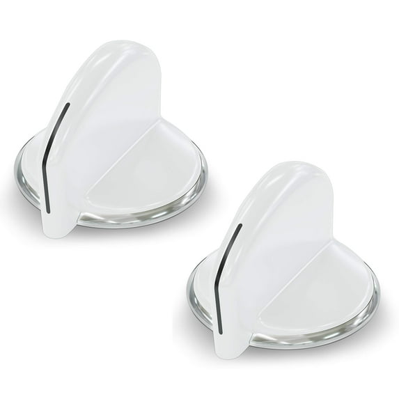 Washer Knob for GE 175D3296 for Washing Machine (Pack of 2