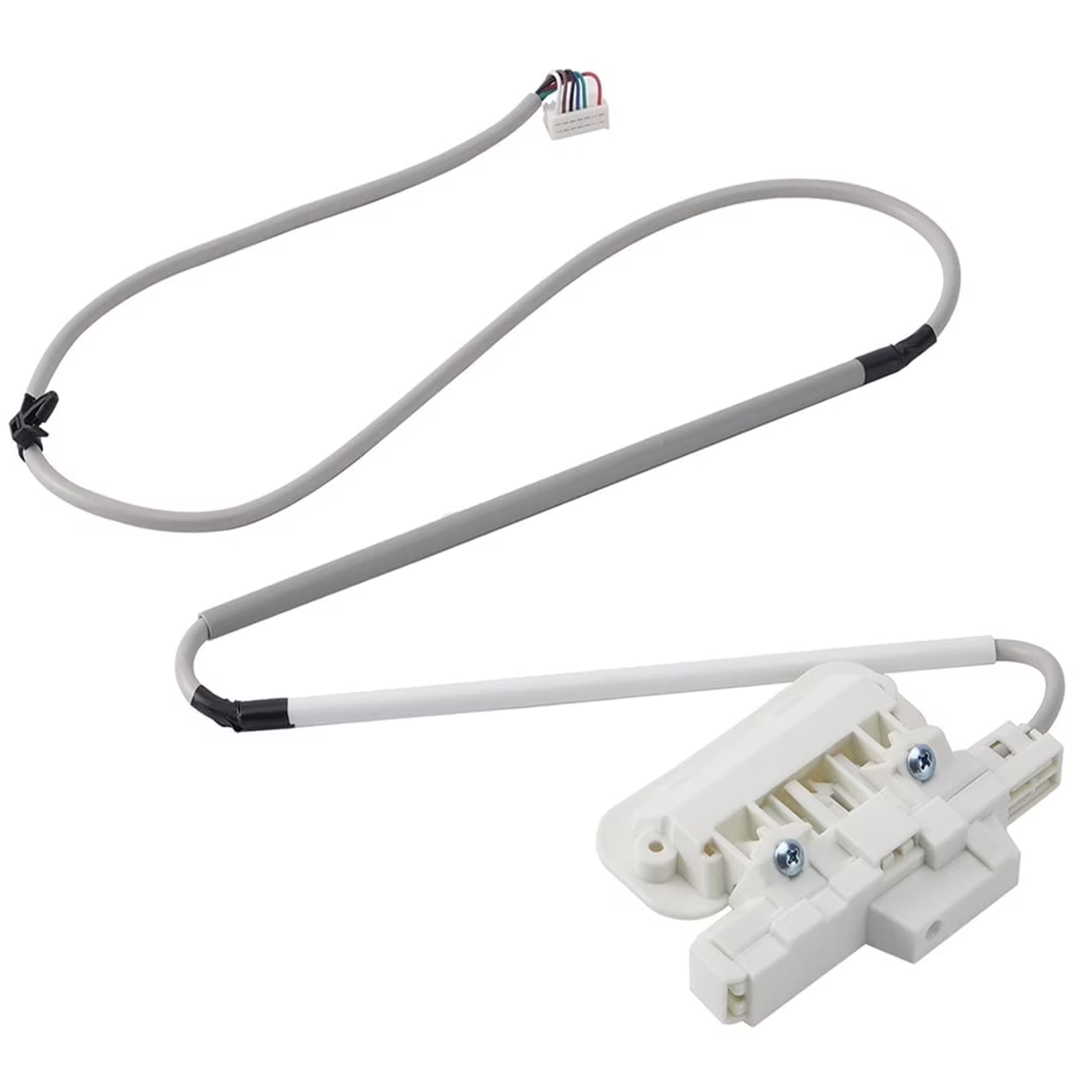 MOTMAX Washer Lid Lock Assembly Compatible with Whirlpool Kenmore