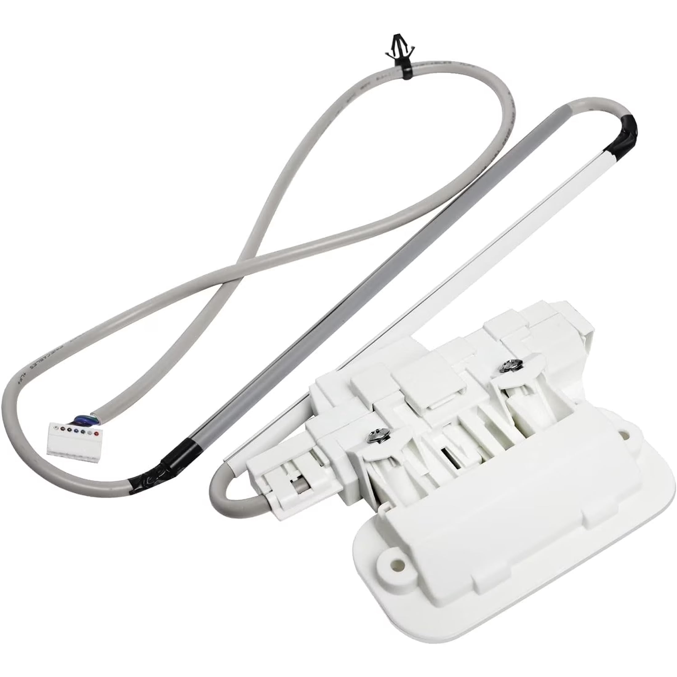 Washer Lid Lock Assembly, Washer Door Latch W10810403 W10861642 W10787836 Replacement for Whirlpool Kenmore Maytag Crosley Cabrio Washer