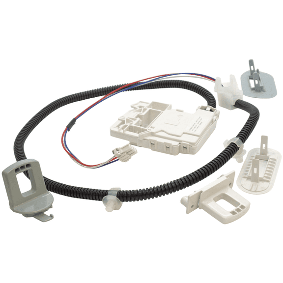 Washer Lid Lock Service Kit fits GE, AP7225583, PS17626546, WH08X37938