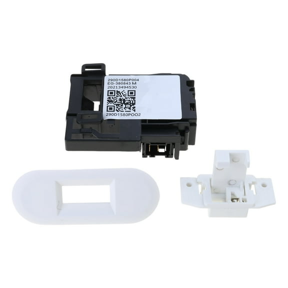 Washer Lid Lock Service Set Washer Replacement Set Washing Machine Repair Part Washer Lid Lock Washer Switch WH01X24381